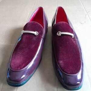 Terroni Italian Design Men’s Oxford Style Formal Dress Shoes Size 12